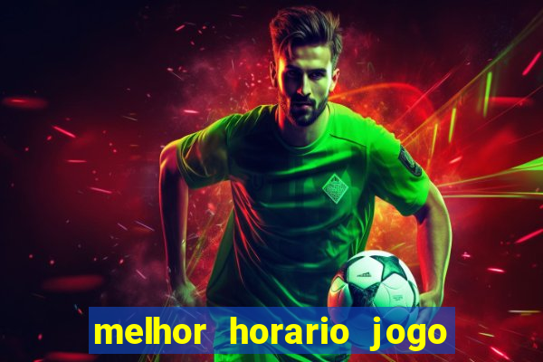 melhor horario jogo fortune rabbit